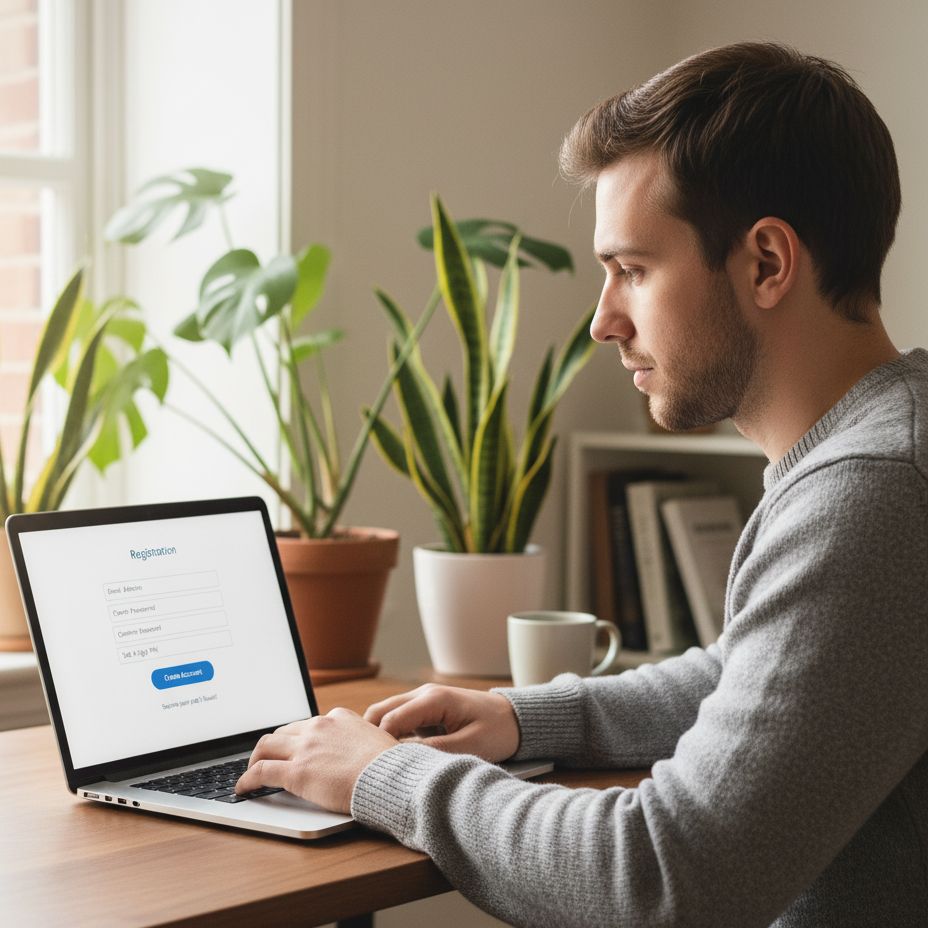 Registrando tu cuenta