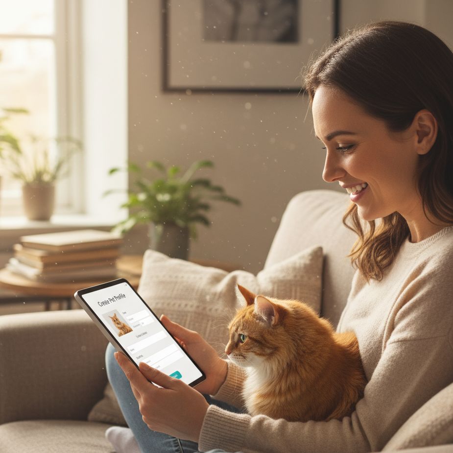 Agregando los datos de tu mascota